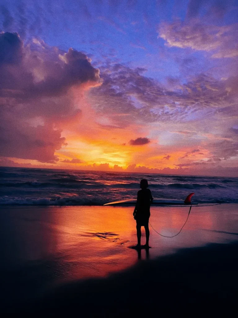 Kuta itinerary featuring beaches surfing shopping and attractions in Bali